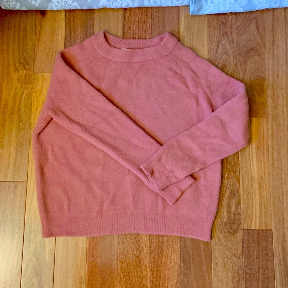 Dark pink Philosophy sweater